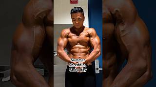 SHOW DAY SUMMER SHREDDING CLASSIC shorts summershredding skababblz youtubeshorts gym [upl. by Norahs7]