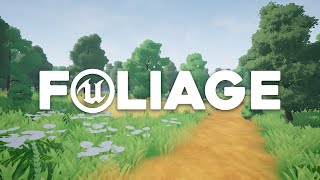 Simple Foliage Tutorial Unreal Engine [upl. by Clarise106]