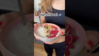 Cremige Joghurt Bowl 🥣 Ballaststoffe für eine gesunde Verdauung mrsflury [upl. by Hilleary]