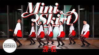 AOA  짧은 치마 Miniskirt Dance Cover 댄스커버  Koreos [upl. by Shayn423]