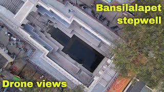 300 years old stepwell restored in Hyderabad  bansilalpet stepwell  hyderabad [upl. by Halbert]