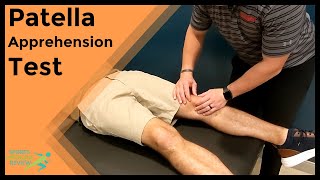 Patellar Apprehension Test [upl. by Dene]