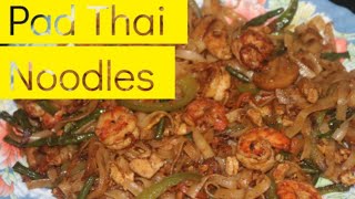 বিখ্যাত থাই নুডুলস  Pad Thai Noodles Recipe  Nasimas Cooking Corner [upl. by Latreese]