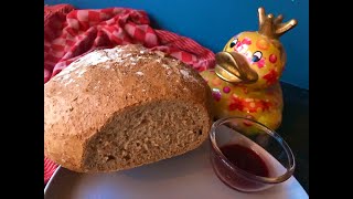 Volkorenbrood bakken in Jaaps Kitchen [upl. by Gnat]