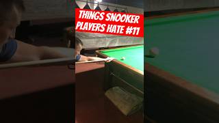 Things Snooker Players Hate 11 shorts snooker billiards sports video funny [upl. by Yrad972]