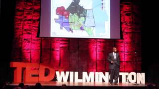 quotWalk with mequot  a community development effort  Yasser Payne  TEDxWilmington [upl. by Frederiksen]