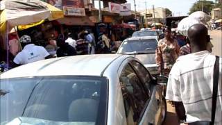 Gambia 2011 Rundgang Big Market 2wmv [upl. by Coffin121]