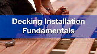 Building Advice  6 Tips to Successful Decking [upl. by Lorenzana]