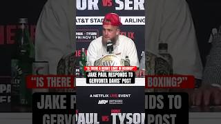 Jake Paul had jokes for Gervonta Davis 👀 via MostValuablePromotions [upl. by Atsylac]