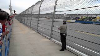 Coming past the fence at 200 mph TALLADEGA [upl. by Weisman]