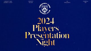 LOWESTOFT TOWN FC  2024 PLAYERS PRESENTATION NIGHT [upl. by Budge207]