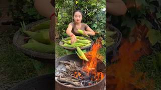 Corn 🌽🌽🌽🌽🌽🌽🌽🌽🌽 Pisum😋😋😋😋😋😋😋😋😋😋😋 healthykhana food cooking yummykhana thaifood bread [upl. by Ataga724]