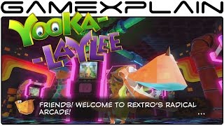 Yooka Laylee  Multiplayer Reveal Trailer [upl. by Rednal868]