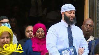 Adnan Syed’s murder conviction vacated after 23 years in prison l GMA [upl. by Corenda434]