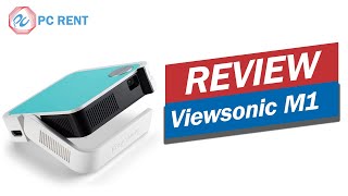 Review Viewsonic M1 MINI proyector [upl. by Ocsic433]