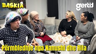 Përmbledhje nga Nanushi dhe Rifa  Humor Shqip  Baskia [upl. by Nylhtak]