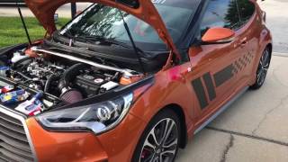 Hyundai Veloster Spark Plugs replaced [upl. by Rupert]