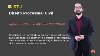 Informativos  Edição Especial nº 20  STJ AgInt nos EDcl no AREsp 2283710AP [upl. by Wiatt]