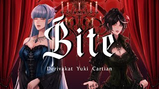 Bite  Derivakat x Yuki x Cartian OFFICIAL MV [upl. by Lyrret]