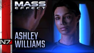 Ashley Williams Romance Complete  All Scenes ME1 [upl. by Kylynn]