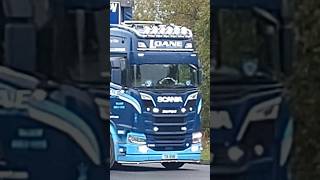 Loane Transport at Skeoch Roundabout Stirling Scotland UK [upl. by Aenej]