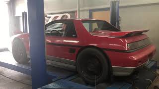 3800 Supercharged Fiero GT DYNO [upl. by Cherye458]