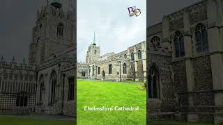 Chelmsford Cathedral in the city of Chelmsford England uk chelmsford cathedral london uklife [upl. by Aryas]