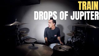 Train  Drops Of Jupiter  Matt McGuire Drum Cover [upl. by Akerley]