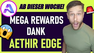 Aethir Edge Ab diese Woche erhält man ATH Token Rewards Deutsches FAQ [upl. by Rose676]