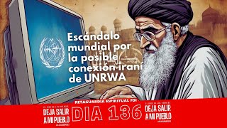 Escándalo mundial por la posible conexión iraní de UNRWA [upl. by Standley385]