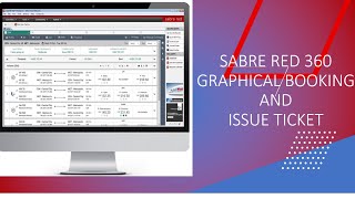 Sabre Graphical Booking Issue Ticket  Sabre Online Training [upl. by Nedrud135]