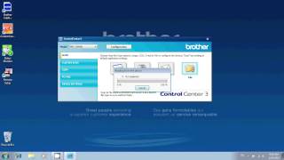 How to Scan on a PC using a Brother Multifunction Center [upl. by Vally237]