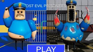 BARRY EXE PRISON RUN  Obby  roblox scaryobby obby pomni [upl. by Leblanc]