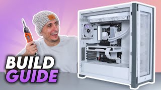 How To Build A PC  Step by Step Full Build Guide [upl. by Hieronymus]