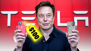 IT HAPPENED Elon Musk’s 100 Phone FINALLY For Sale [upl. by Jestude67]