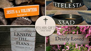 Christian Gift Store  Inspirational Christian Gifts for Home Decor or Office [upl. by Elahcim517]