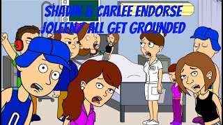 Shawn amp Carlee Endorse Joleen All Get Grounded [upl. by Nnhoj]