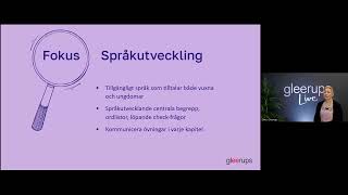 Bli redo för Gy25 med Gleerups vård och omsorg inspelad webbträff nov 2024 [upl. by Cadal]