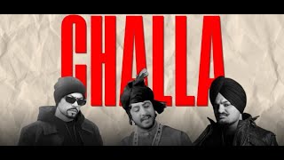 CHALLA Rap Mix Gurdas Maan x Sidhu Moose Wala x Bohemia Prod By AWAID  AWAIS [upl. by Sillig]