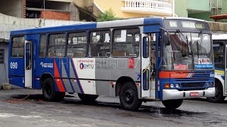 Parque das Nações 090  Marcopolo Torino GV MB OF1318 [upl. by Lang194]