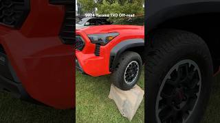 Small Tires 2024 Toyota Tacoma TRD Offroad  Overland Expo [upl. by Shirleen]