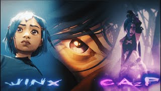 Ca2p  Jinx ARCANE  AMV [upl. by Ailegnave]