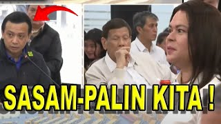 PDUTERTE SUMAB0G NA LAG0T MAGBlBl6Tl AT SASAM PALlN SI TRILLANES VP SARA DUMATING NANGGlGlL [upl. by Ivanah212]