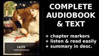 Lilith 💖 By George MacDonald FULL Audiobook [upl. by Goodrich4]