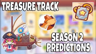 Prodigy Math Game  Treasure Track  Season 2 Predictions and New Character Announcement [upl. by Laved]