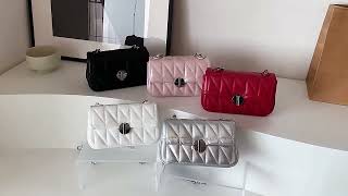 Stylish New Handbags 2024 Luxury Chain Bags amp Designer Purses for Women [upl. by Donahue873]