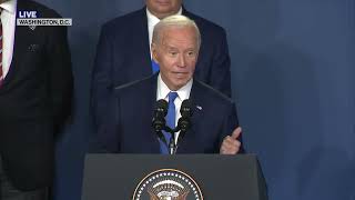 Biden flubs ‘Putin’ for ‘Zelenskyy’ in praising Ukraine leader [upl. by Anale]