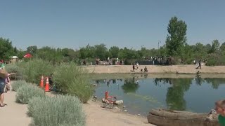 Picnic fishing event held at Tingley Beach for foster families [upl. by Sydney]