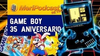 MeriPodcast 17x32 RETRO 35 AÑAZOS de la mítica GAME BOY [upl. by Mahtal422]