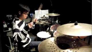 黑擇明  陳奕迅 Easons Moving On Stage Concert Ver Drum Cover by Rex [upl. by Janus]